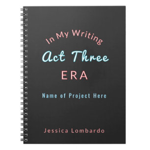 Writer Personalized Notebook