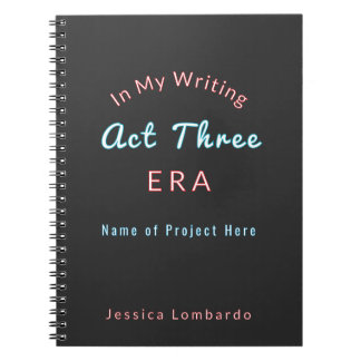 Writer Personalized Notebook