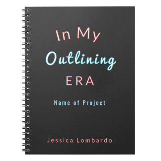 Writer Personalized Notebook