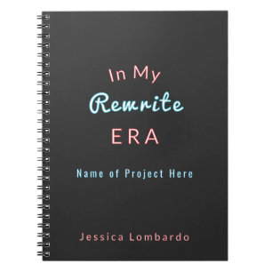Writer Personalized Notebook