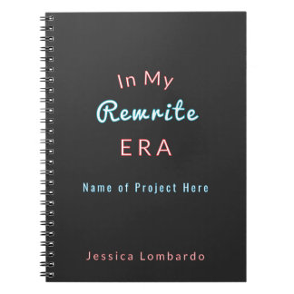 Writer Personalized Notebook