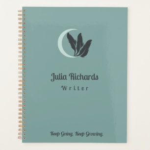 Writer personalized planner