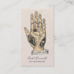 Writer Poet Business Card