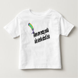 Writer poets toddler t-shirt
