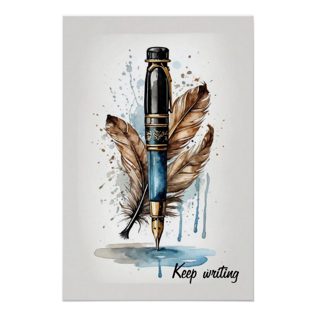 Writer Poster (Front)