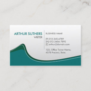 Writer Print Publishing  Business Card