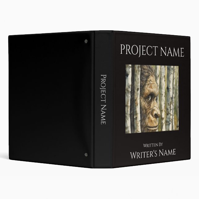 Writer Project Binder (Background)