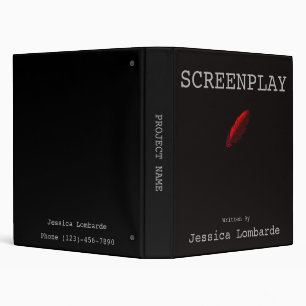 Writer Project Binder