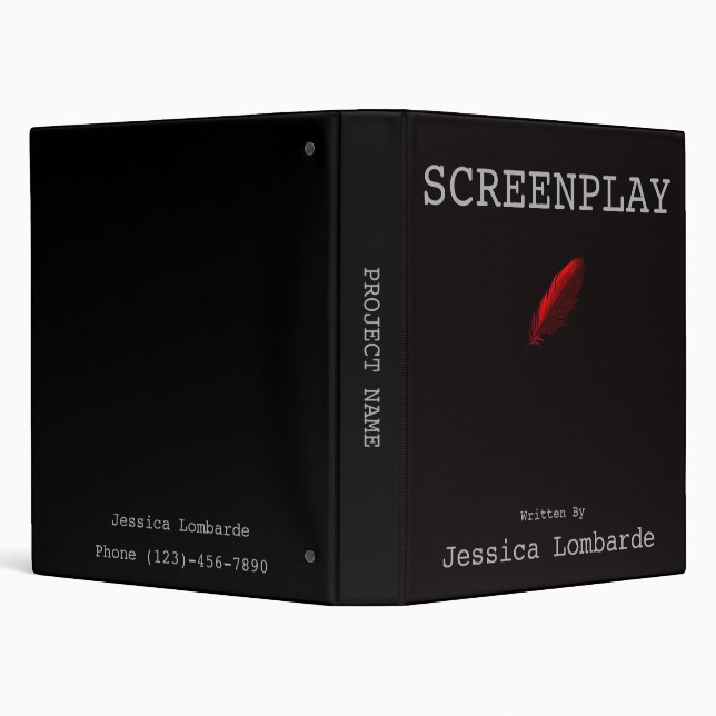 Writer Project Binder (Background)