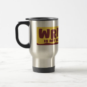 Writer Retreat Vintage Vacation Retro Travel Style Mug
