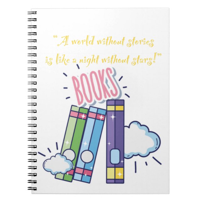 Writer´s Notebook (Front)