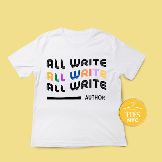 Writer Shirt Gift For Author T-Shirt