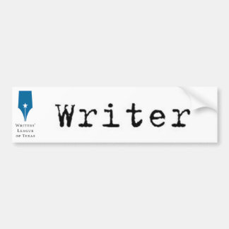 Writer Sticker