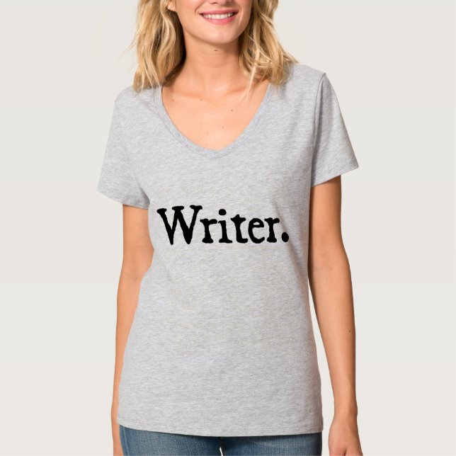 Writer. T-Shirt (Front)