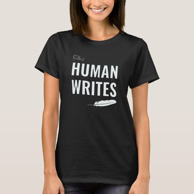 Writer T-Shirt (Front)
