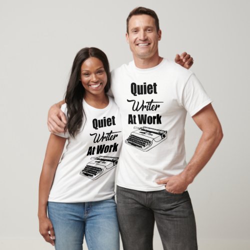 Writer T_Shirt