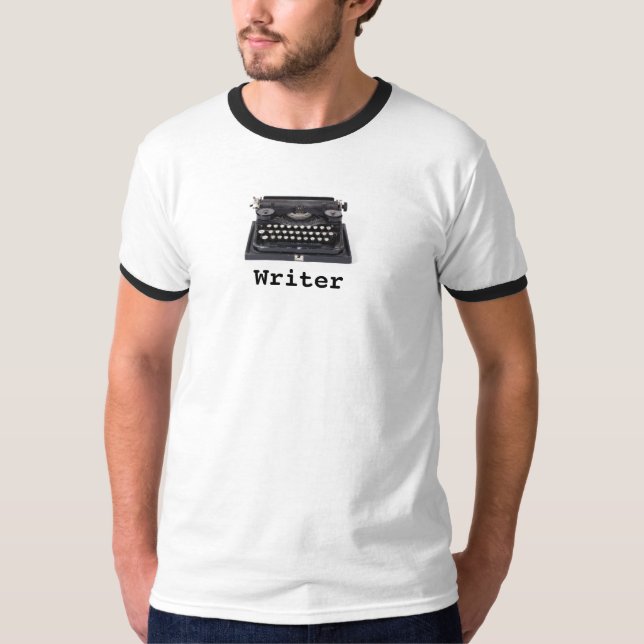 Writer T-Shirt (Front)