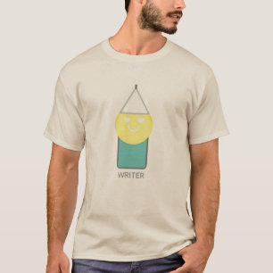 WRITER T-Shirt by Poet Adiela Akoo