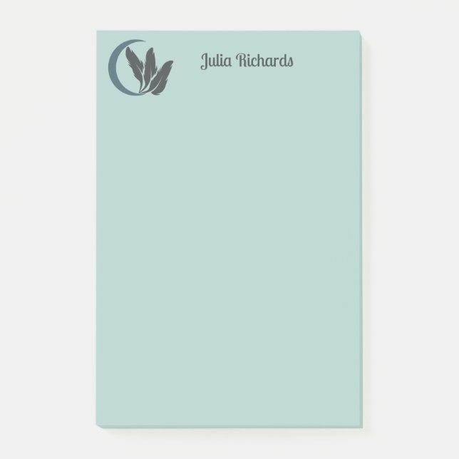 Writer Terrarium Dreams Post-it Notes (Front)