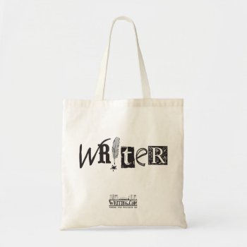 Writer Tote Bag by WritingCom at Zazzle
