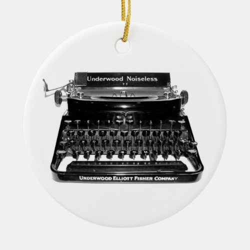 Writer Typewriter Author Novelist writer ORNAMENT