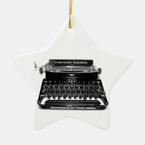 Writer Typewriter Author Novelist writer ORNAMENT