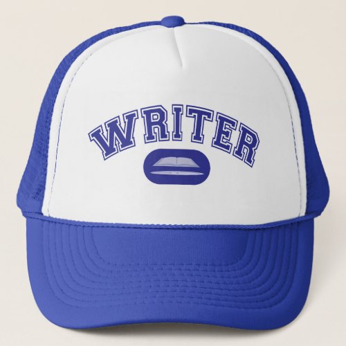 Writer University Style Epic Iconic Aesthetic Trucker Hat
