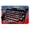 Writer Vintage Typewriter Blue Red Pop Art Magnet