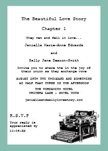 Typewriter Wedding Invitations Zazzle