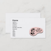 Writer Voice Business Card (Front/Back)