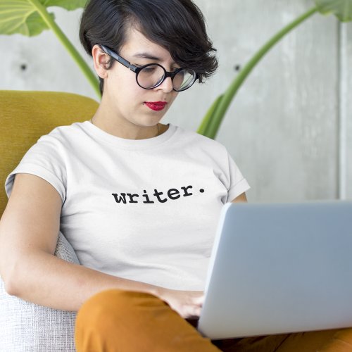 Writer Womens T_Shirt