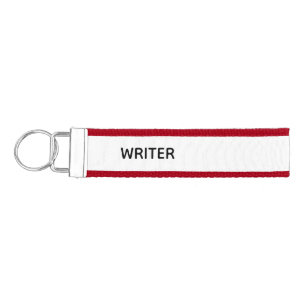 WRITER WRIST KEYCHAIN
