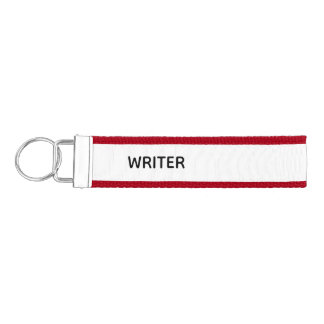 WRITER WRIST KEYCHAIN
