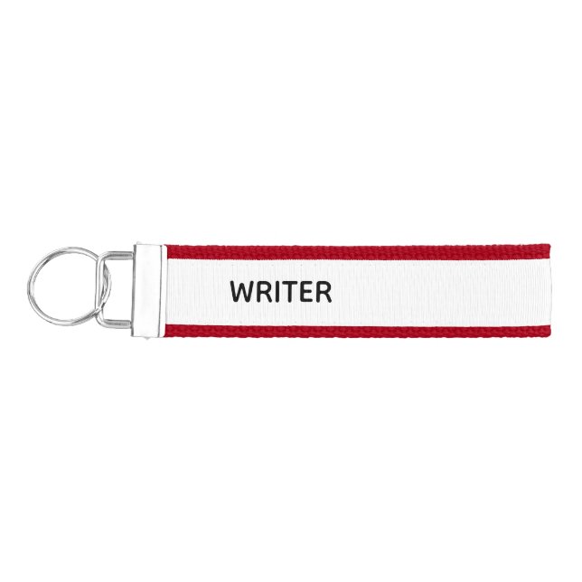 WRITER WRIST KEYCHAIN (Keys on Left)