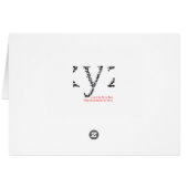 Writer. Writer. Writer. Cards (Back Horizontal)