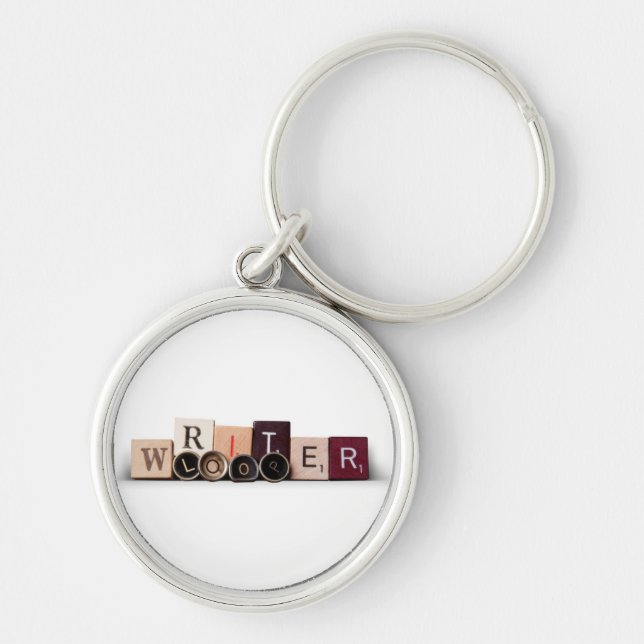 WriterLoop Keychain (Front)