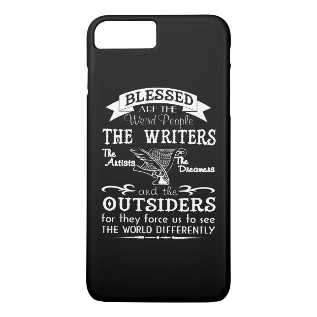 Writers, Artists, Dreamers Case-Mate iPhone Case (Back)