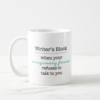 Writer's Block Coffee Mug
