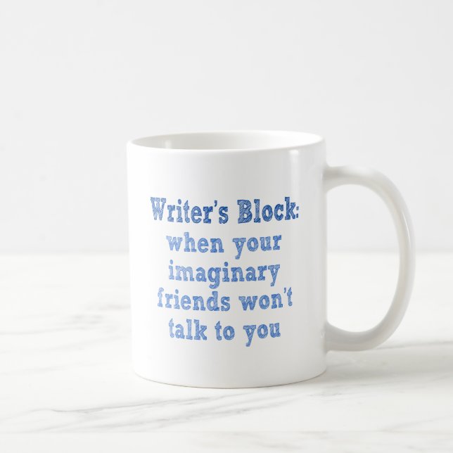 Writers Block: Coffee Mug (Right)