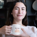 Writers Block Funny Quote Humor Tea Coffee Mug at Zazzle