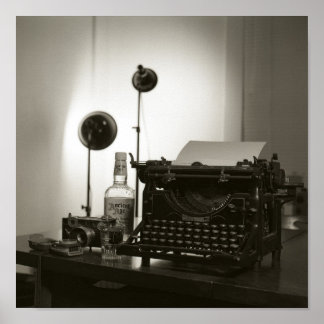 Writers Block Poster