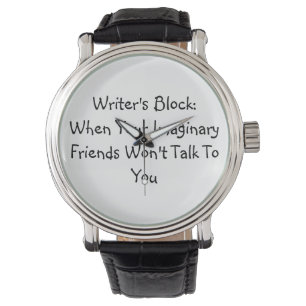 Writer's Block Watch