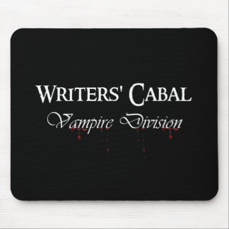 Writers Cabal Mousepad