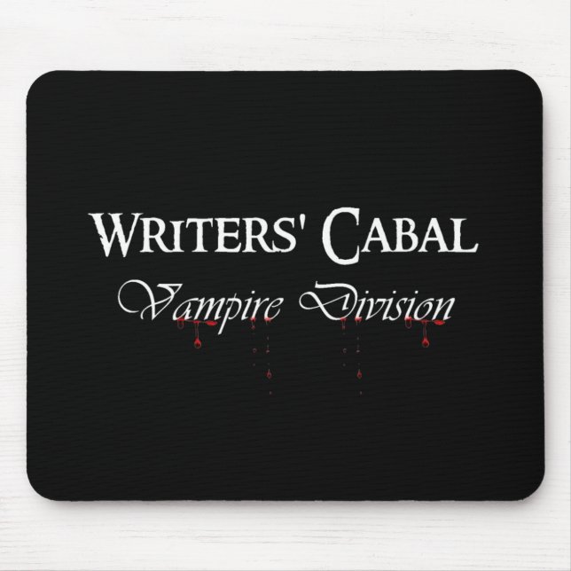 Writers Cabal Mousepad (Front)