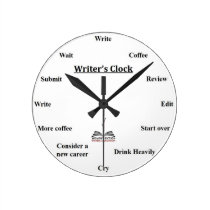 Writer's Clock Writer's Clock