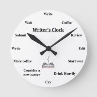 Writer's Clock