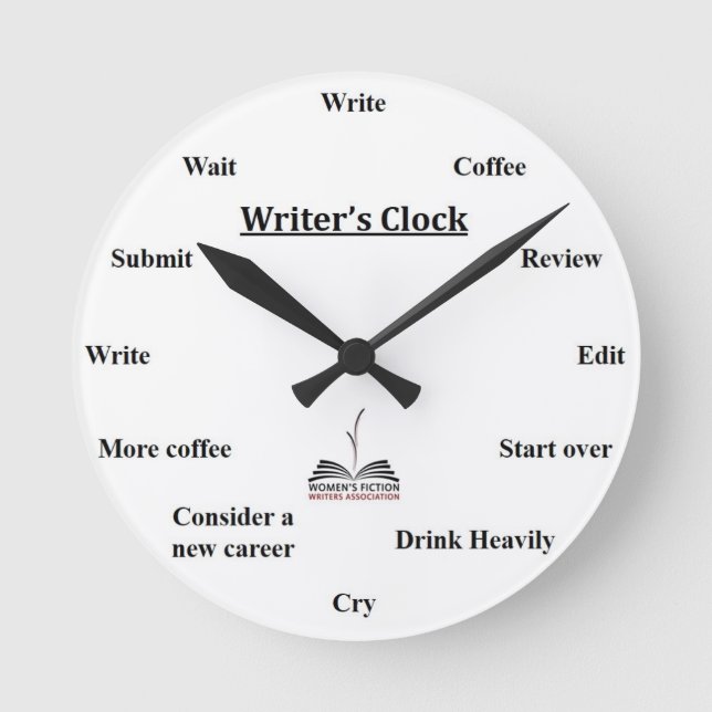 Writer's Clock (Front)