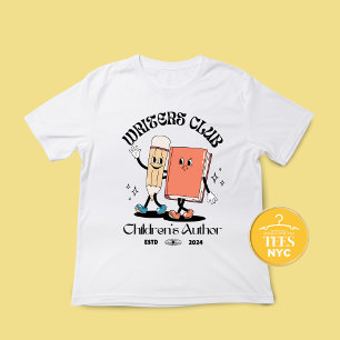 Writers Club Authors Unisex T-Shirt