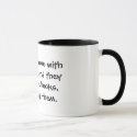 Writer's coffee mug