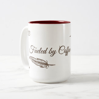 Writer's Coffee Mug | Fueled by Coffee & Chapters